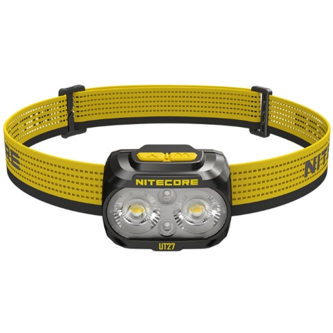 Nitecore UT27 Shadow Black, hoofdlamp, 800 lumen