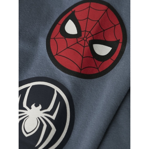 Name It Pyjama set - 2-delig - NmmOcti - Spider - Vuursteen Ston - Name It - 2 jaar (92) - Pyjama - Tweedelig