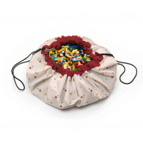 Play&Go Speelmat/Opbergen - 140 cm - 2-in-1 - Circus - Play&Go - OneSize - Speelmat