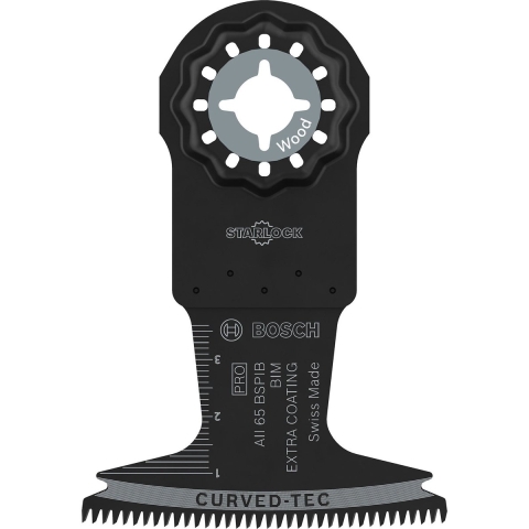 Bosch Accessoires PRO AII 65 BSPIB Multitool zaagblad | 65 x 40 mm - 2608669082