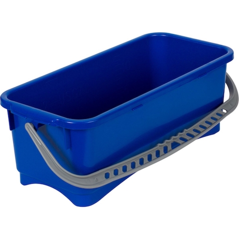 Blauwe XL Emmer 52 x 24 x 19 cm - 13 liter
