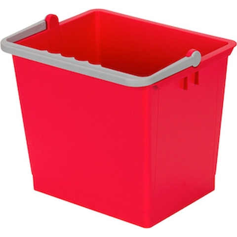 Rode Emmer 24 x 20 x 20 cm - 6 liter