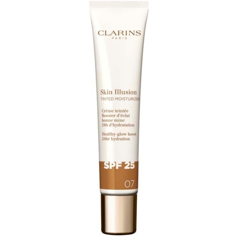 Clarins Skin Illusion Tinted Moisturizer 07 SPF 25 | 40 ml