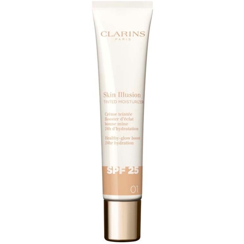 Clarins Skin Illusion Tinted Moisturizer 01 SPF 25 | 40 ml