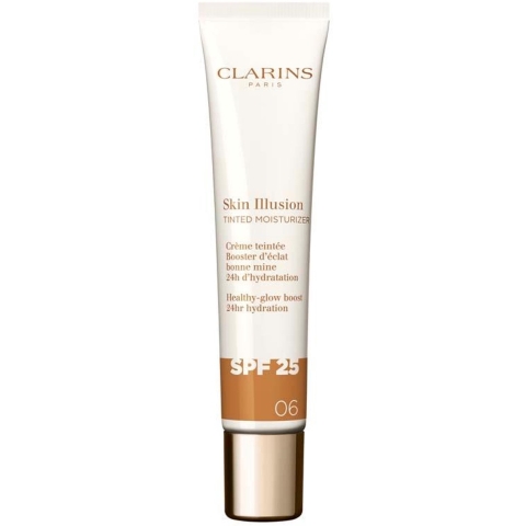 Clarins Skin Illusion Tinted Moisturizer 06 SPF 25 | 40 ml