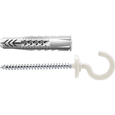 Fischer 94412 Universele pluggen 50 mm 8 mm 25 stuk(s)