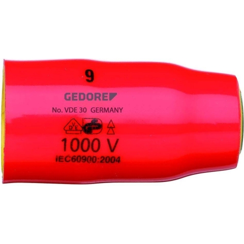 Gedore VDE 30 8 2946394 VDE-dopsleutelinzet 8 mm 3/8 (10 mm)