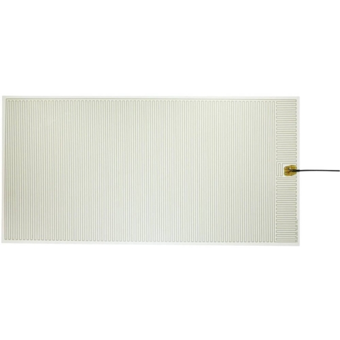 Thermo TECH Polyester Verwarmingsfolie Zelfklevend 230 V/AC 50 W Beschermingsklasse IPX4 (l x b) 800 mm x 400 mm