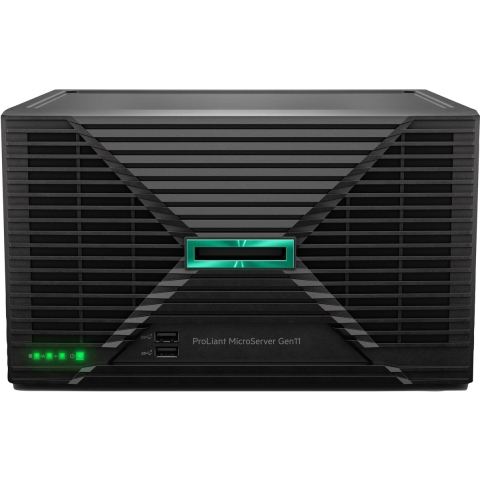 Hewlett Packard Enterprise Server ProLiant MicroServer G11 Intel® Pentium® Gold G7400 16 GB RAM 1 TB HDD P74439-425