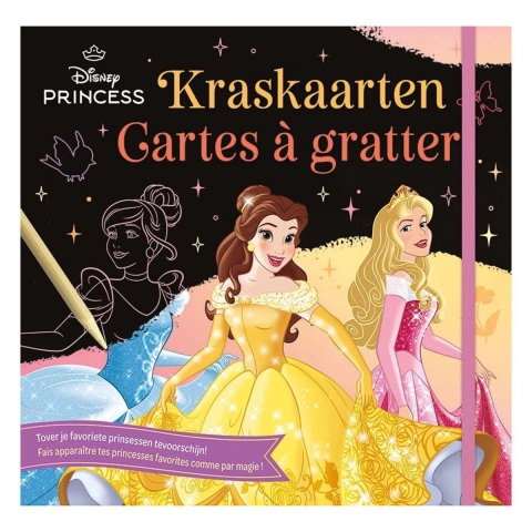 Deltas Disney Kraskaarten Prinses