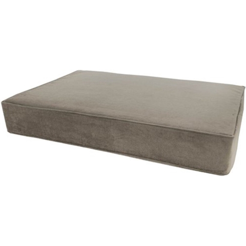 Madison Orthopedisch kussen 100 x 70 taupe