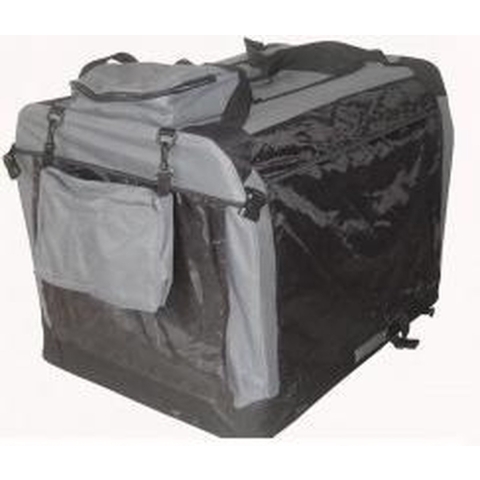 Topmast Nylon Hondenbench Premium Antraciet 122 x 79 x 79 cm