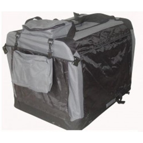 Topmast Nylon Hondenbench Premium Antraciet 90 x 63.5 x 63.5 cm