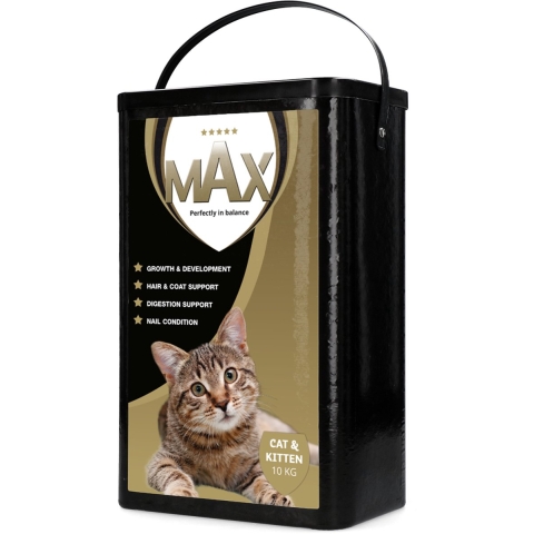 Max Kat en Kitten