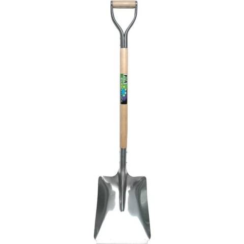 MM Eurotool Ballastschop aluminium + strip, met D-steel 85cm