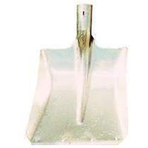 Ballastschop aluminium + strip, los