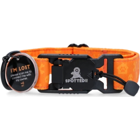 Spotted! PRO Halsband Oranje S 40cm