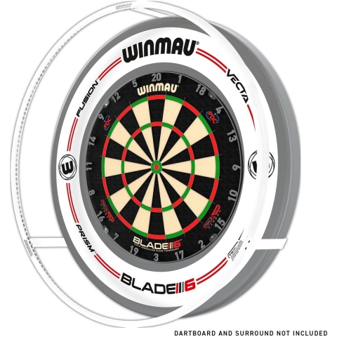 Winmau Plasma Ice Dartbord Verlichting - Schaduwvrije LED-ring
