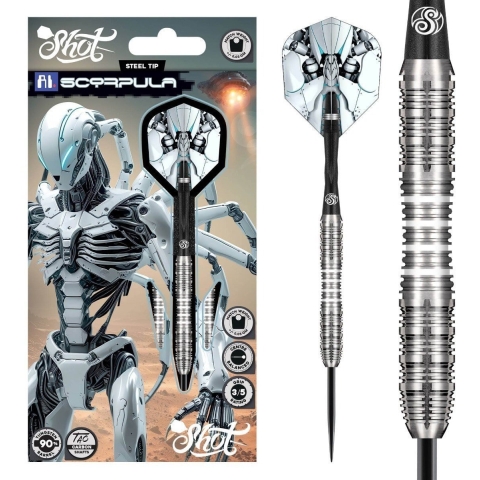 Shot AI Scorpula 90% Darts