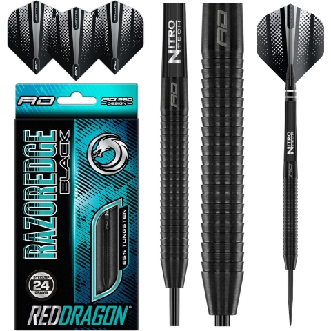 Red Dragon Razor Edge Black
