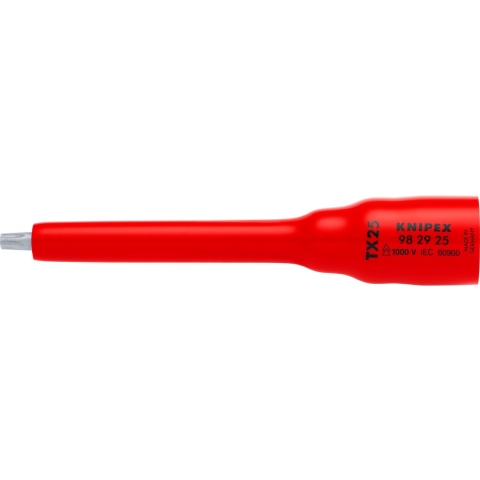 Knipex Dopsleutel 3/8" | Voor TX25 | Lengte 123 mm - 98 29 25