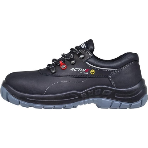 HKS Veiligheidsschoen Active 200 Laag S2 | Zwart | Maat 43 - 00.162.012.43