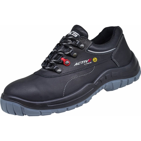 HKS Veiligheidsschoen Active 200 Laag S2 | Zwart | Maat 42 - 00.162.012.42