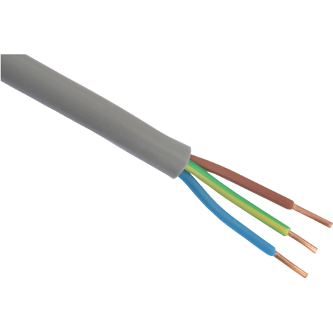Q-Link Buitenkabel | YMVK | DCA | 3 x 2.5 mm² | 25 m | Grijs - 01.266.46