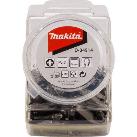 Makita Accessoires Schr.b PZ2-PZ2 65mm 100st pot - D-34914