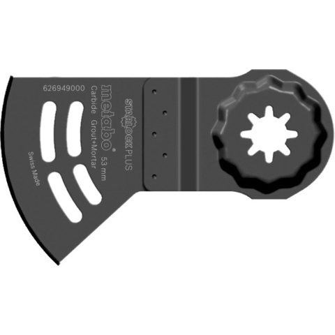 Metabo Accessoires Invalzaagblad | "Starlock Plus" | Expert Carbide | 40x53mm - 626949000