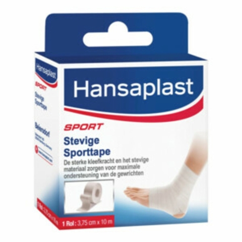 6x Hansaplast Sporttape Breed 10 meter