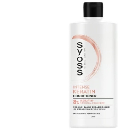 6x Syoss Conditioner Intense Keratin 440 ml