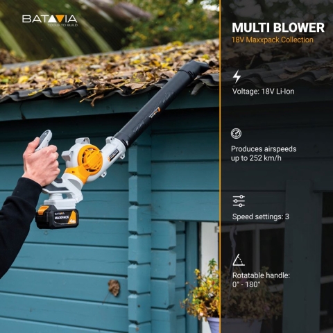 Batavia 18V Accu Multi-Blazer