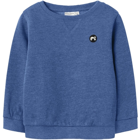 Name It Sweatshirt - Noos - NmmVimo - Delft - Name It - 4 jaar (104) - Sweatshirt
