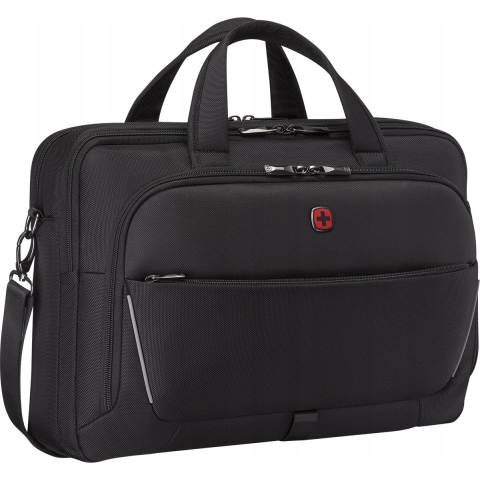 Wenger Meteor Laptoptas Geschikt voor max. (laptop): 43,2 cm (17) Zwart