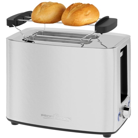 Profi Cook PC-TA 1279 Broodrooster Met broodrekje RVS
