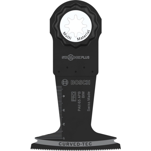 Bosch Accessoires PRO PAII 65 APB Multitool zaagblad | 65 x 55 mm | 10 stuks - 2608669132