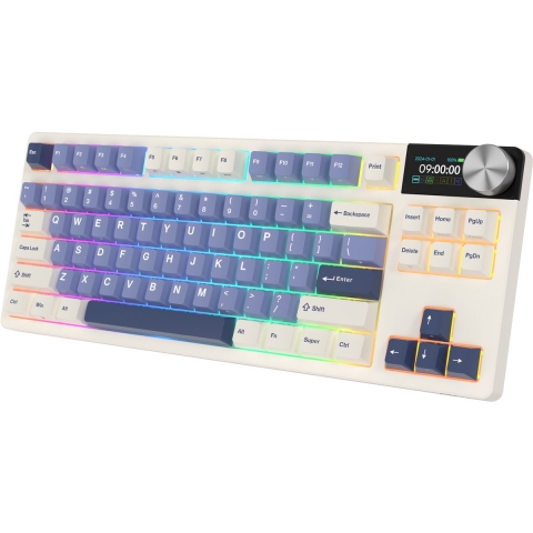 ROYAL KLUDGE RK S85 Horizon Blue Keyboar