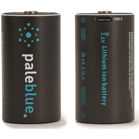 Paleblue D (USB-C) Oplaadbare batterij, 2 stuks