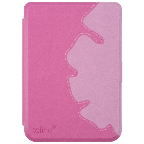 Cover slimfit roze - tolino shine color