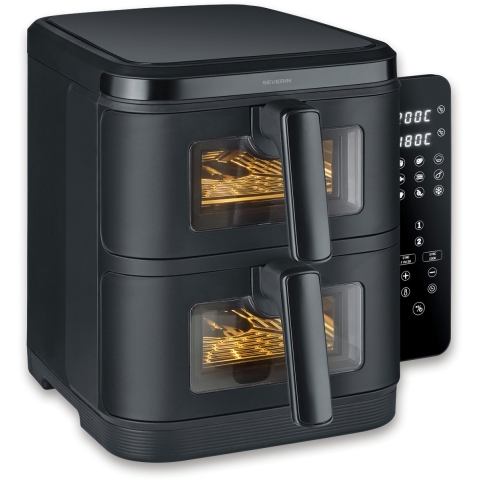 Severin FR2468 dubbele hetelucht friteuse