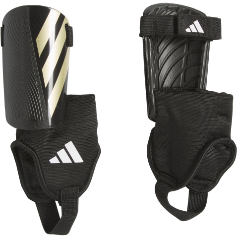 adidas Performance Scheenbeschermers - Tiro SG MTJC J - Black/Go - adidas Performance - M - Medium - Scheenbeschermers