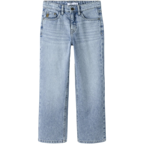 Name It Jeans - NkmRyan - Denim Blue - Name It - 12 jaar (152) - Jeans