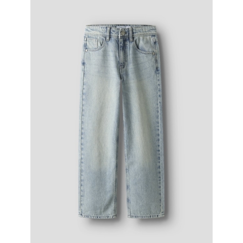 Name It Jeans - NkmRyan - Vintage Light Blue Denim - Name It - 14 jaar (164) - Jeans