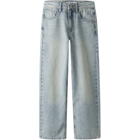 Name It Jeans - NkmRyan - Vintage Light Blue Denim - Name It - 11 jaar (146) - Jeans