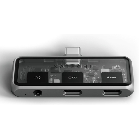 Satechi ST-HXRSDM USB-C dockingstation