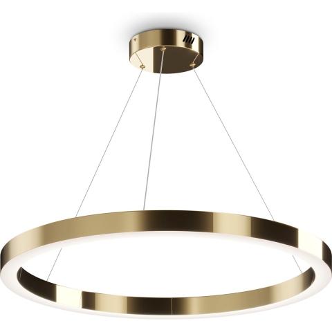 Maytoni hanglamp saturno messing Ø80
