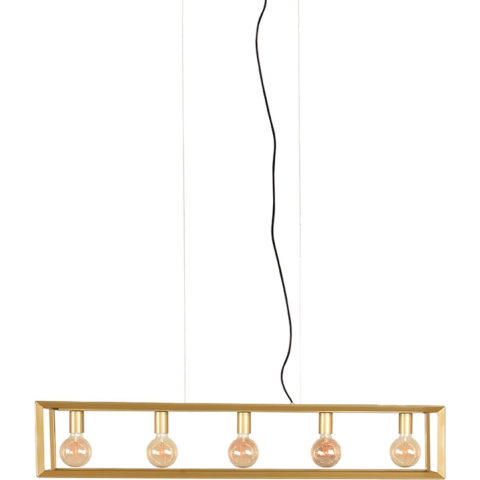 Label51 Hanglamp tetto antiek 120x20x141 cm