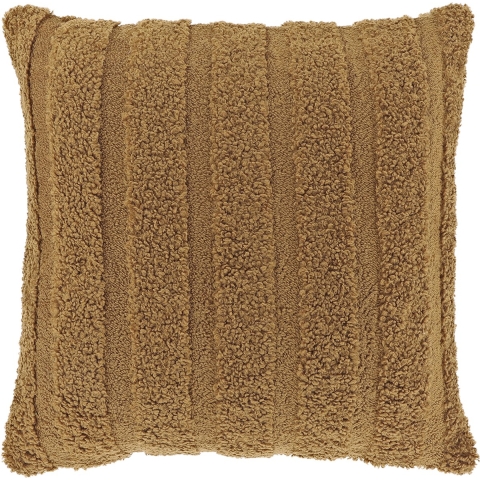 Unique Living sierkussen borah 45x45cm leather brown