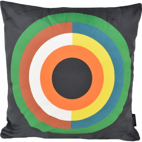 NOVÉE Sierkussen velvet retro #4 | 45 x 45 cm | polyester